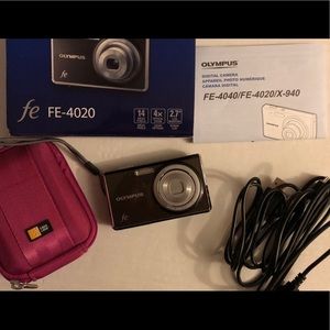 Digital Olympus Camera bundle
